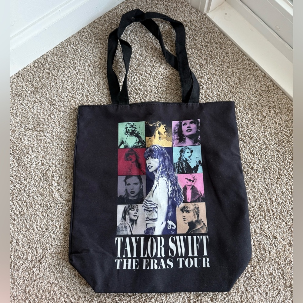 Taylor Swift Eras Tour Tote Bag